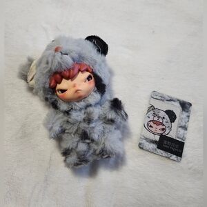 POP MART Hirono Road Journal Into Fogwild Plush Pendant 🌫